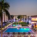 Exterior of Novotel Cairo Airport