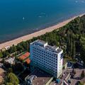 Exterior of Novotel Gdansk Marina