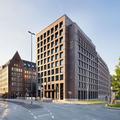 Exterior of Novotel Hamburg Central Station