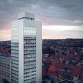 Exterior of Nyx Hotel Erfurt by Leonardo Hotels