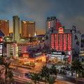 Exterior of OYO Hotel and Casino Las Vegas