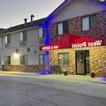 Exterior of OYO West Point Inn
