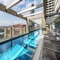 Exterior of Oaks Brisbane Casino Tower Suites