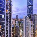 Exterior of Oaks Brisbane Festival Suites