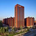 Exterior of Oakwood Apartments Yangzhou