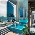 Exterior of Oasia Hotel Novena, Singapore