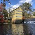 Exterior of Old Mill Inn