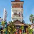 Exterior of Oral D'Angkor Guest House