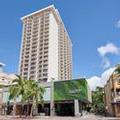 Exterior of Outrigger Waikiki Beachcomber Hotel