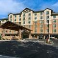Exterior of Oxford Suites Bellingham