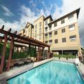 Exterior of Oxford Suites Paso Robles