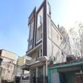 Exterior of Oyo 15432 Flagship Hotel The N