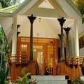 Exterior of Palmleaves Beach Resort