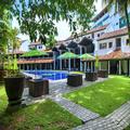 Exterior of Palms, Mount Lavinia