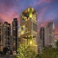 Exterior of Pan Pacific Orchard Singapore