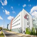 Exterior of Park Hotel Diament Wroclaw