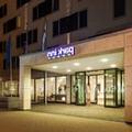 Exterior of Park Inn by Radisson Frankfurt Airport Hotel