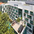 Exterior of Park Regis by Prince Singapore