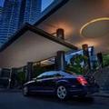 Exterior of Parkroyal on Beach Road Singapore