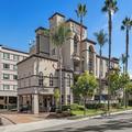 Exterior of Peacock Suites