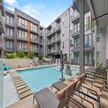 Exterior of Placemakr Austin Downtown Apartments by Hilton