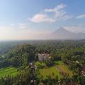 Exterior of Plataran Heritage Borobudur Hotel