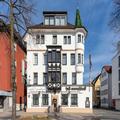 Exterior of Plaza Hotel Buchhorner Hof