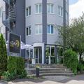 Exterior of Plaza Inn Stuttgart Airport Messe