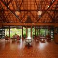 Exterior of Poovar Island Resort