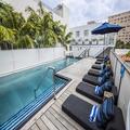 Exterior of Posh South Beach Hostel