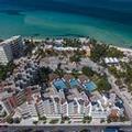 Exterior of Privilege Aluxes Isla Mujeres Adults Only