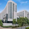 Exterior of Pullman New Delhi Aerocity Hotel
