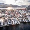 Exterior of Quality Hotel Ålesund