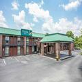Exterior of Quality Inn