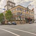 Exterior of Quality Inn Downtown Inner Harbour