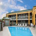 Exterior of Quality Inn Franklin South