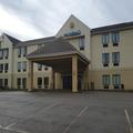 Exterior of Quality Inn Henderson I-85