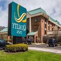 Exterior of Quality Inn Schaumburg - Chicago near the Mall