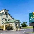 Exterior of Quality Inn & Suites
