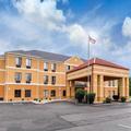 Exterior of Quality Inn & Suites Anderson I 69