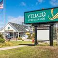 Exterior of Quality Inn & Suites Mackinaw City Beachfront