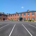 Exterior of Quality Inn at Bangor Mall