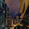 Exterior of Radisson Blu Aqua Hotel Chicago