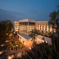Exterior of Radisson Blu Plaza Hotel Hyderabad Banjara Hills