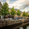 Exterior of Radisson Blu Scandinavia Hotel
