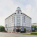 Exterior of Radisson Blu Sobieski Hotel