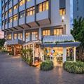 Exterior of Radisson Hotel Santo Domingo