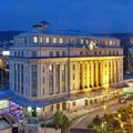 Exterior of Radisson Lackawanna Station Hotel Scranton