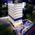 Exterior of Radisson Lucknow City Center