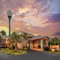 Exterior of Rainbow Motel